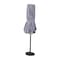 Flash Furniture Elizabeth Commercial Grade 15 FT Triple Head Patio Umbrella with Crank and Easy Lift Functionality in Gray GM-WL-UU021-GRY-GG - alternate 8